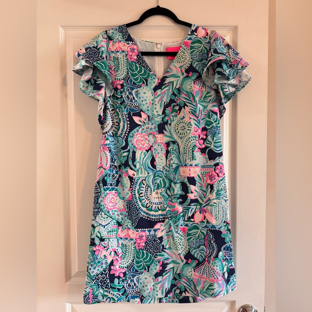 Lilly Pulitzer Kathie Dress - Looking sharp